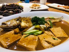 -小船渔村•大连菜•大连焖鱼(明泽街店)