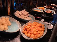 -舟山希尔顿酒店·開自助餐厅