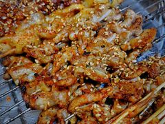 月牙骨-勃利地摊·勃立小串烧烤