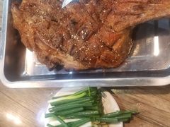 炭烤羊腿-大胡子烤羊肉清真(天海夜市总店)
