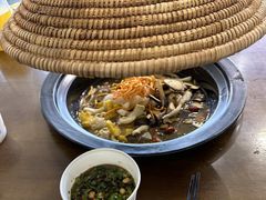 -菌乡缘·野生菌蒸汽鱼火锅(江边夜市店)