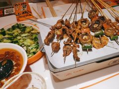 -宝记烧烤·碳锅羊肉·羊蝎子火锅·夜食社(文体路创始店)