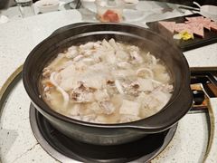 -烹然四季椰子鸡火锅(团结湖总店)