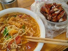 皮肚肉丝香肠-祁家面馆(大香炉店)
