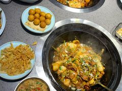 -山河屯铁锅炖(哈西站店)