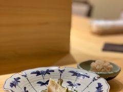 酒蒸鲍鱼配肝酱-鮨青(恒基名人购物中心店)