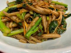 松茸炒莜面-天厨妙香素食餐厅(清华店)
