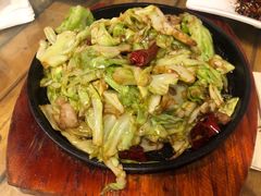 手撕包菜-宝源饺子(麦子店街店)