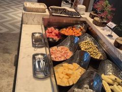 -筠咖啡西餐厅(上海国展宝龙丽筠酒店)