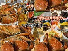 -领鲜活海鲜榴莲自助火锅(东门店)