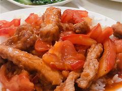 番茄猪扒饭-好好滋味茶餐厅