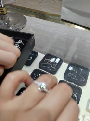-LightOnly·培育钻石婚戒定制(天坛店)