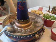 -庭院·冰煮羊·铜锅涮肉(西单店)