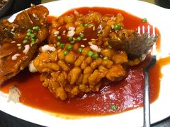 松鼠桂鱼-香雪海饭店中餐厅(玉山店)