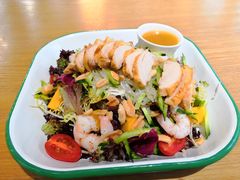 鲜柚芒果沙拉-HELLO 27 意面·沙拉·帕尼尼