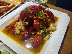 金汤蒜香龙虾-海约淮扬老菜馆(团结南路店)