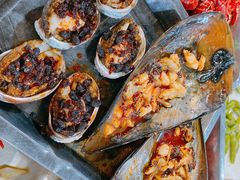 烤大带子-曹胖子龙虾馆(黄桦路店)