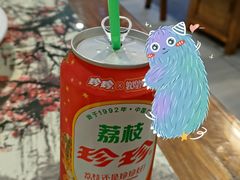 珍珍荔枝饮料-石老头关东饺子王·东北菜(嘉华鑫城店)