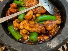 招牌杭椒牛蛙-桂满陇·杭州饭店(清河万象店)