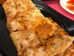 鸡肉煎饼-新加坡Zam Zam餐馆