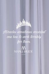 -MANLI BRIDAL婚纱