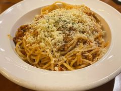 肉酱意大利面-五棵松火鬼披萨