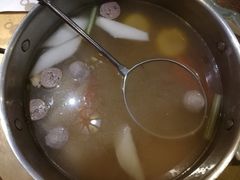 牛骨原汤锅-左庭右院鲜牛肉火锅(新梅广场店)