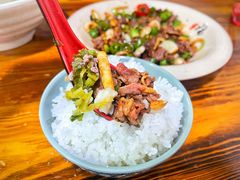 -何永光123鲜牛肉馆(1号店)
