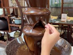 -大佛寺高级素食自助餐厅