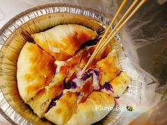 浓郁紫薯芝士饼-馋嘴诱惑
