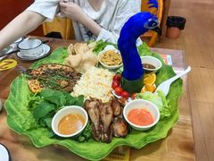 -沐毫傣泐云南菜孔雀宴•手抓饭傣味烧烤(曼听店)