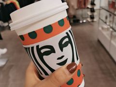 焦糖拿铁-星巴克臻选(济南万达店)