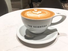 拿鐵-科学家咖啡(恒隆广场店)
