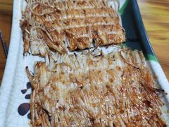 烤金针菇-兆辉木炭海鲜烧烤·海鲜小炒