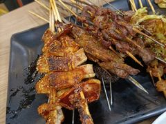 -宝记烧烤·碳锅羊肉·羊蝎子火锅·夜食社(文体路创始店)