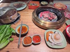 -焰江山海鲜牛排烤肉自助(锦华万达二星店)