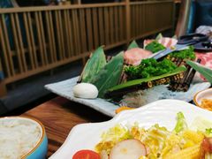 -明洞阿姨·韩式酱蟹烤肉·创意料理(三元桥店)