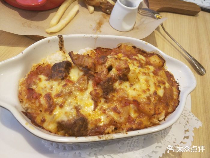 必胜客(九洲店)匈牙利风情牛肉焗饭图片 - 第57张