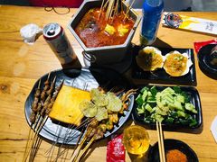 聚点毛肚锅-聚点串吧·北京烧烤(公益西桥店)