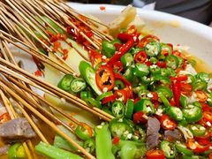 藤椒味钵钵鸡-嘉州叶婆婆钵钵鸡(建设路店)