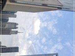 -陆家嘴空中步行连廊