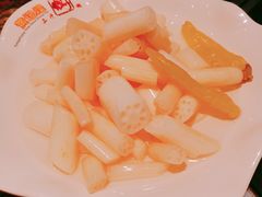 酸辣藕带-黄记煌·三汁焖锅(万达广场店)