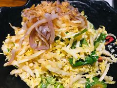 白菜芯拌海蜇皮-陆壹捌餐厅(五大道店)