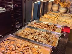 自助取餐区-领鲜活海鲜榴莲自助火锅(东门店)