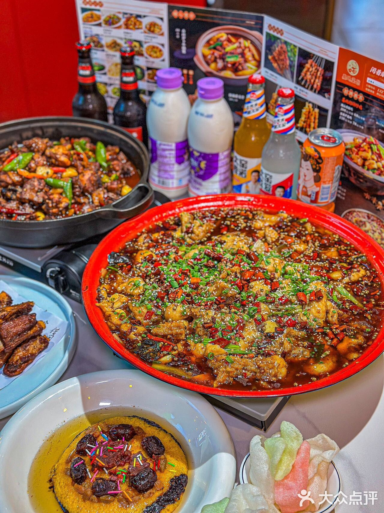 求求了‼️烧烤爆改炒菜店也能这么惊艳?