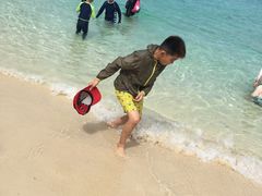 -白沙滩