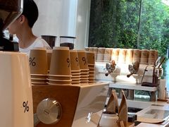 -% Arabica阿拉比卡咖啡(武康路店)