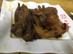 卤鸡爪-邢中原杂面条(淮北街总店)