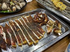 鱿鱼皇-老虎滩大连海鲜烧烤(建邺云锦路总店)