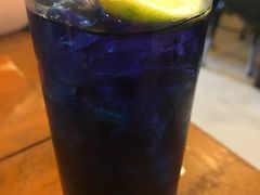-蝶豆花蓝面条
